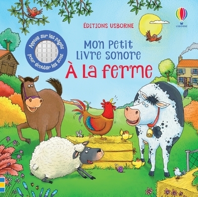 A la ferme - Mon petit livre sonore (Jeunesse)