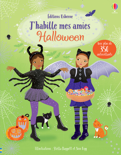J'habille mes amies - Halloween (Jeunesse)
