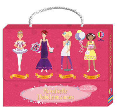 Ma valisette J'habille mes amies (Jeunesse)