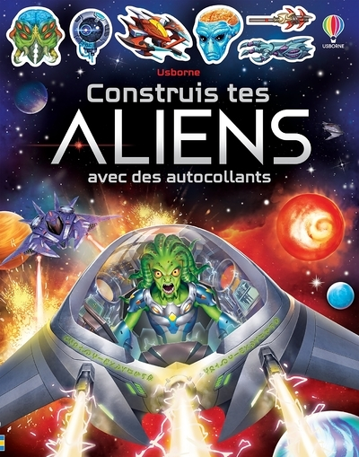Construis tes aliens avec des autocollants (Jeunesse)