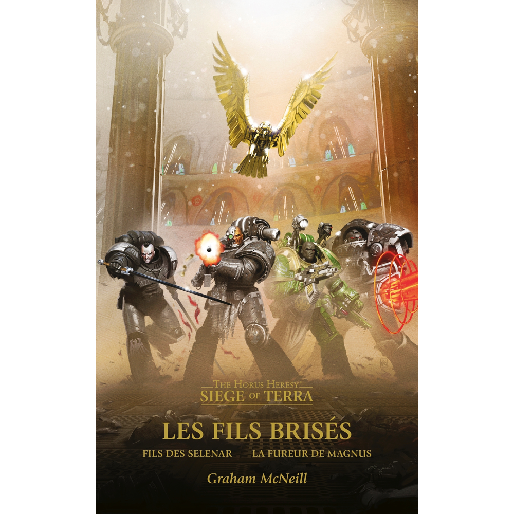 Les Fils Brises (Grand format)