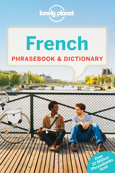 French Phrasebook & Dictionary 7ed -anglais- (Broché)