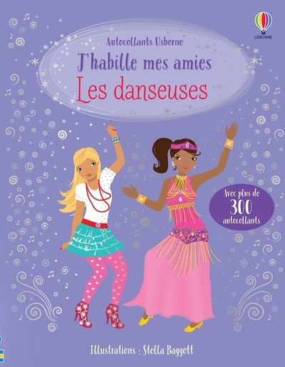Les danseuses - J'habille mes amies (Jeunesse)