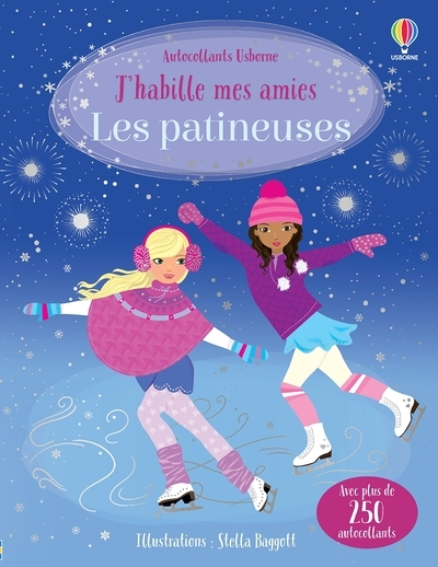 Les patineuses - J'habille mes amies (Jeunesse)