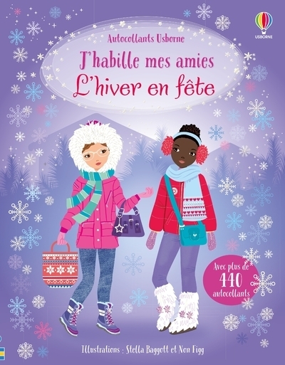 L'hiver en fête - J'habille mes amies (Jeunesse)