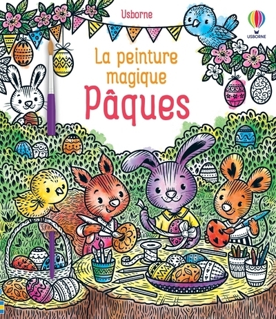Pâques - La peinture magique (Jeunesse)