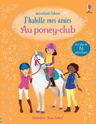 Au poney-club - J'habille mes amies (Broché)
