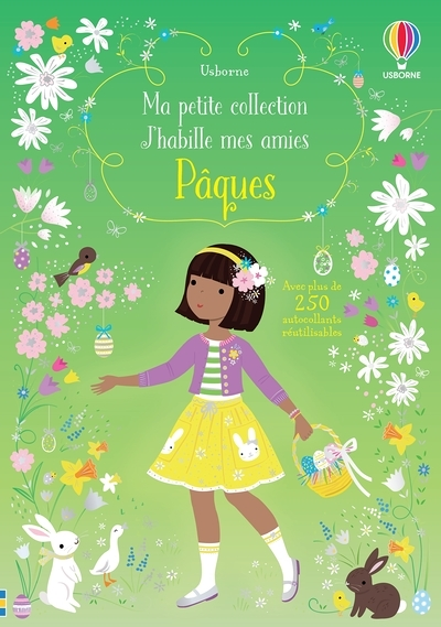 Pâques - Ma petite collection J'habille mes amies (Jeunesse)