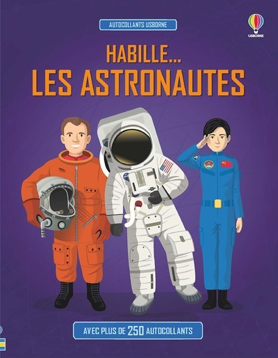 Habille... Les astronautes (Broché)