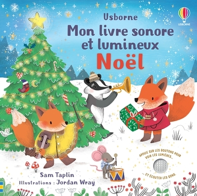 Noël - Mon livre sonore et lumineux (Cartonné)