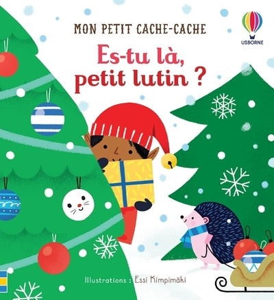 Es-tu là petit lutin ? - Mon petit cache-cache (Cartonné)