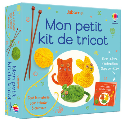 Mon petit kit de tricot (Coffret)