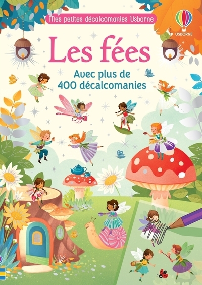 Les fées - Mes petites décalcomanies (Broché)