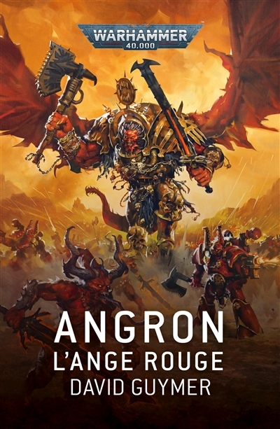 Angron : L'Ange Rouge (Grand format)