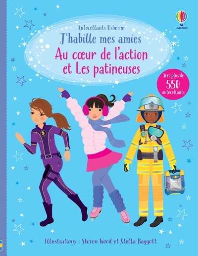 Au coeur de l'action et Les patineuses - J'habille mes amies - Volumes combinés (Broché)