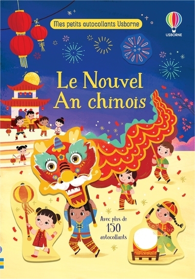 Le Nouvel An chinois - Mes petits autocollants Usborne (Broché)