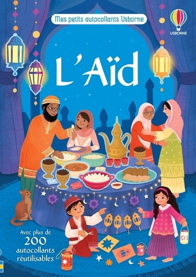 L'Aïd - Mes petits autocollants Usborne (Broché)