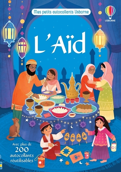 L'Aïd - Mes petits autocollants Usborne (Broché)