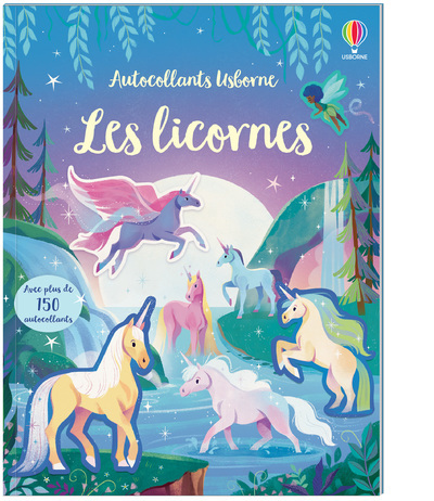 Les licornes - Autocollants Usborne (Broché)