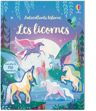 Les licornes - Autocollants Usborne (Broché)