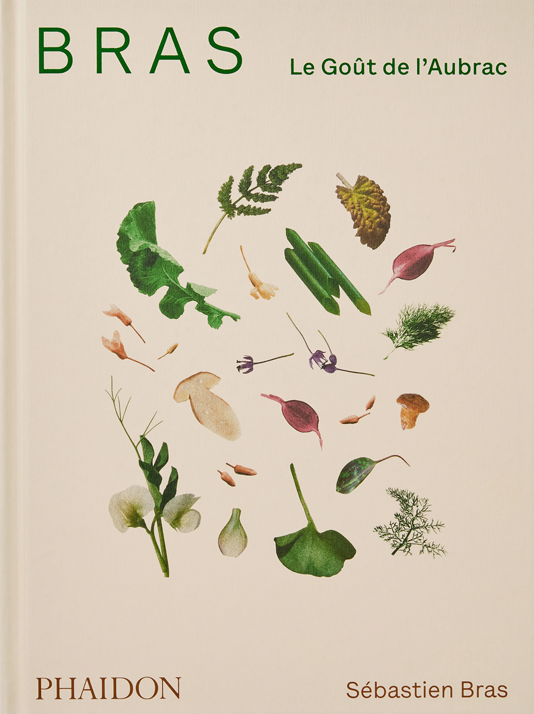 Bras - Le Goût de l'Aubrac (Broché)