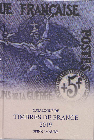Catalogue des timbres de France (Broché)