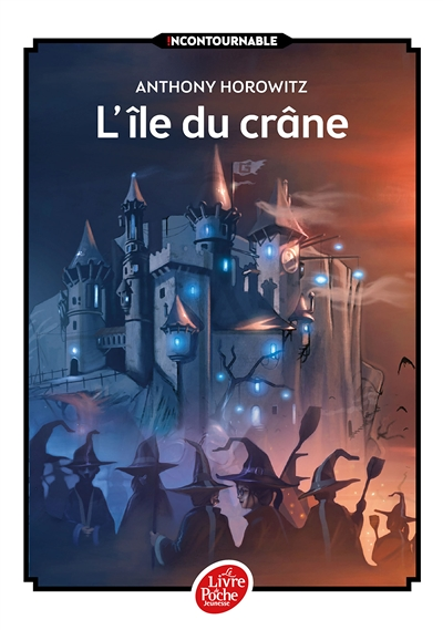 David Eliot - Tome 1 - L'île du crâne (Poche)