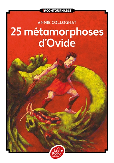 25 métamorphoses d'Ovide (Poche)