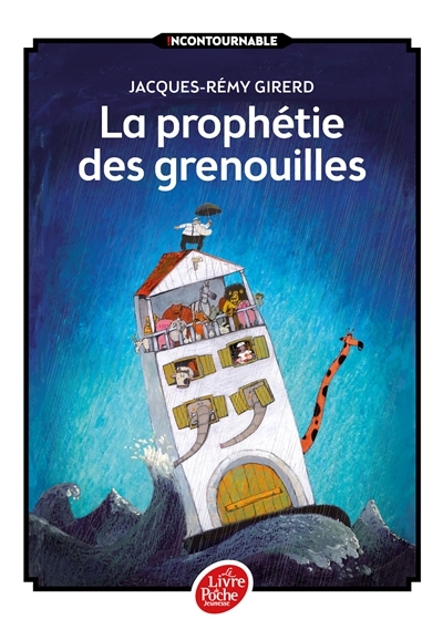La prophétie des grenouilles (Poche)