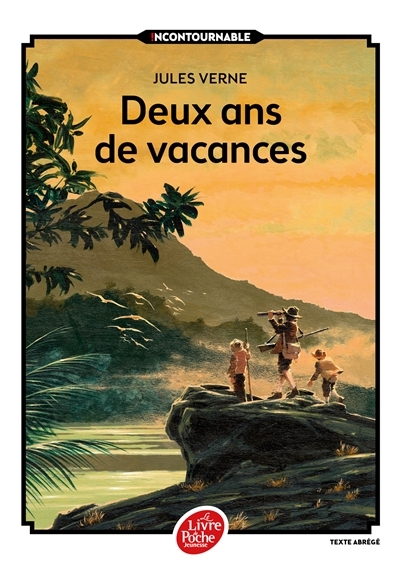 Deux ans de vacances - Texte Abrégé (Poche)