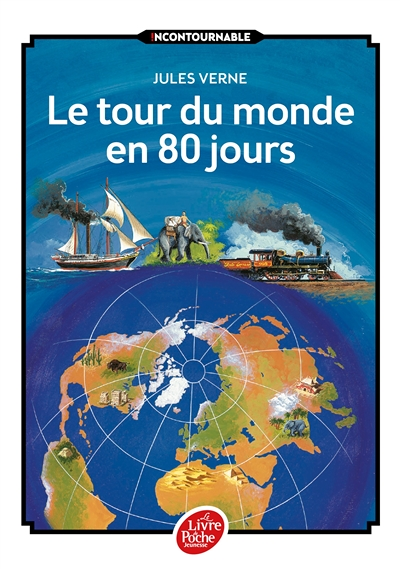 Le tour du monde en 80 jours (Poche)