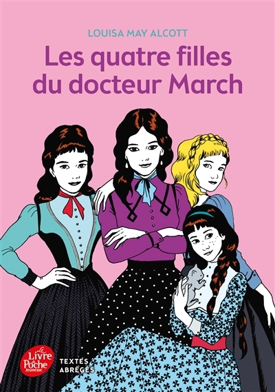 Les quatres filles du Docteur March - Texte abrégé (Poche)