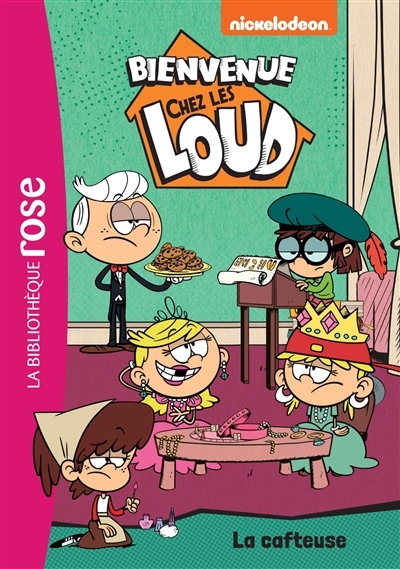 Bienvenue chez les Loud 10 - La cafteuse (Poche)