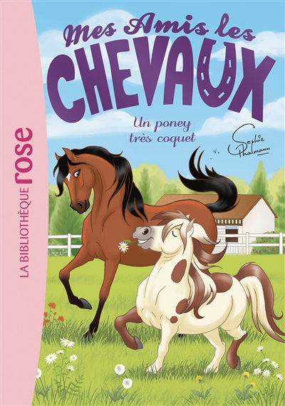 Mes amis les chevaux 26 - Un poney très coquet (Poche)