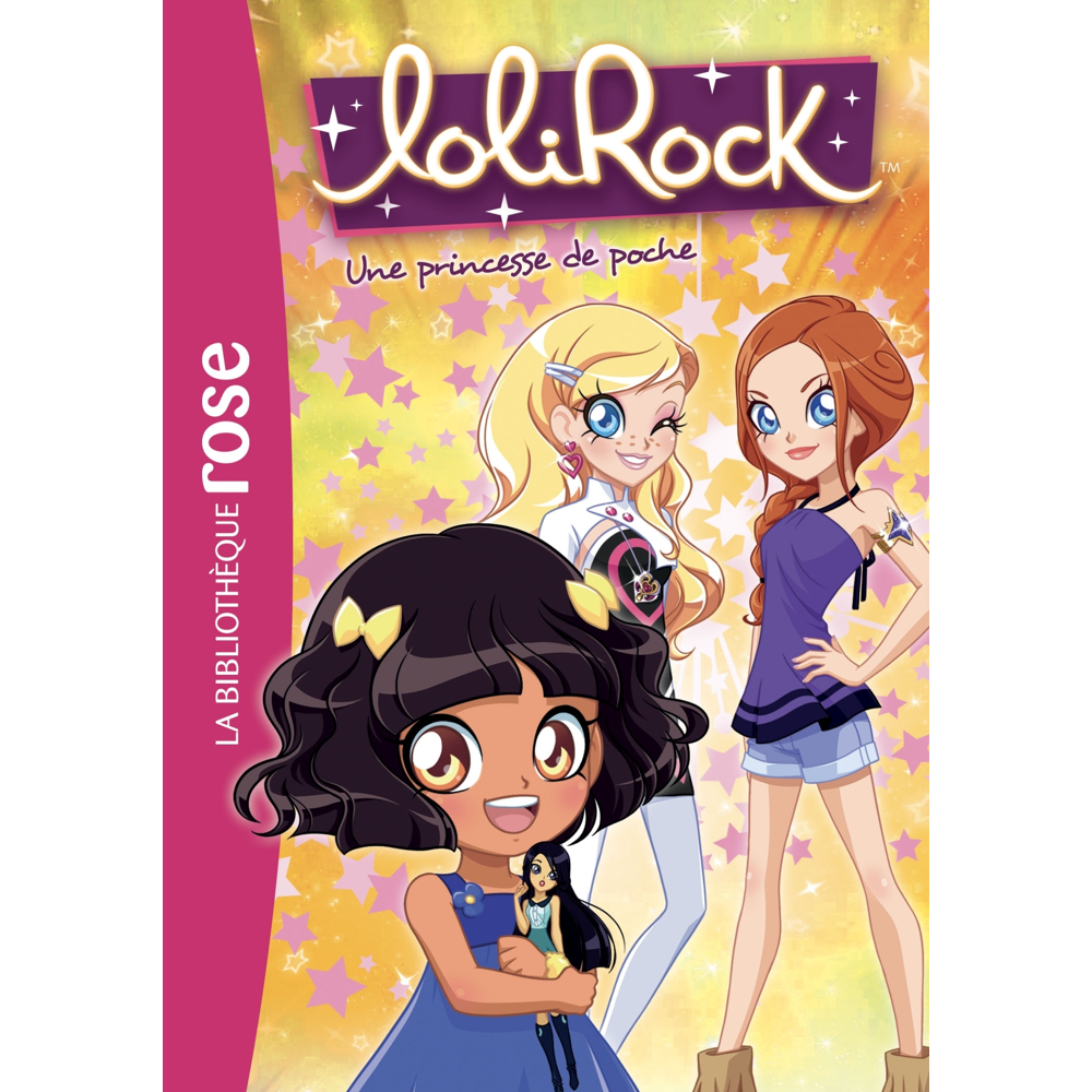 LoliRock 22 - Une princesse de poche (Poche)