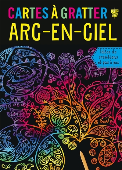 Cartes à gratter - arc-en-ciel (Jeunesse)