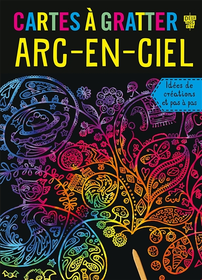 Cartes à gratter - arc-en-ciel (Jeunesse)