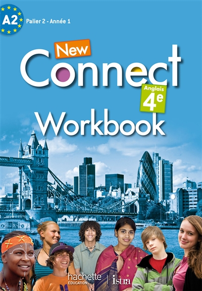 New Connect 4e / Palier 2 Année 1 - Anglais - Workbook - Edition 2013 (Broché)