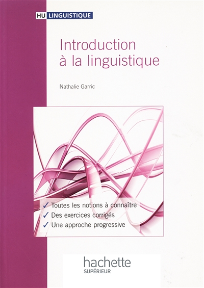Introduction à la linguistique (Broché)