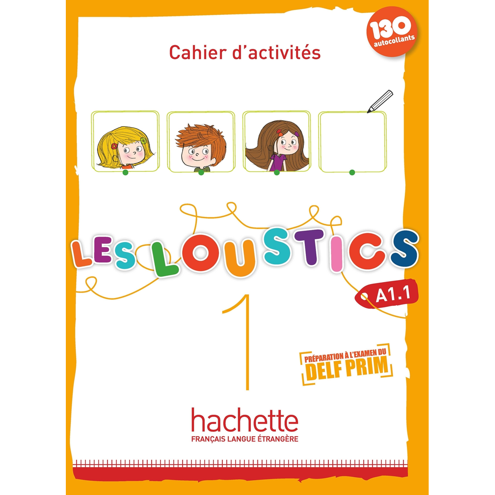 Les Loustics 1 - Cahier d'activités (A1.1) - Les Loustics 1 : Cahier d'activités + CD audio (Broché)