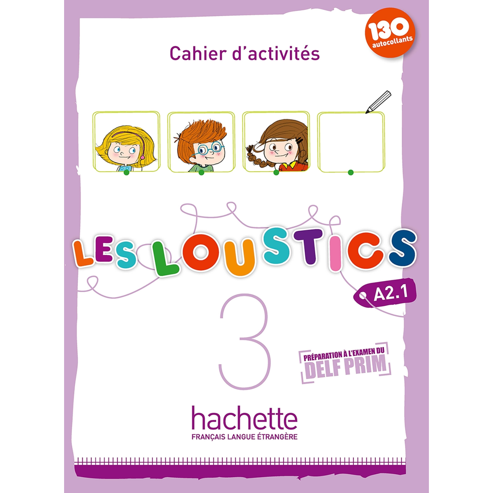 Les Loustics 3 : Cahier d'activités (Broché)