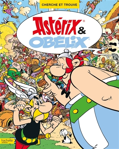 ASTERIX - Cherche et trouve Astérix et Obélix (Jeunesse)