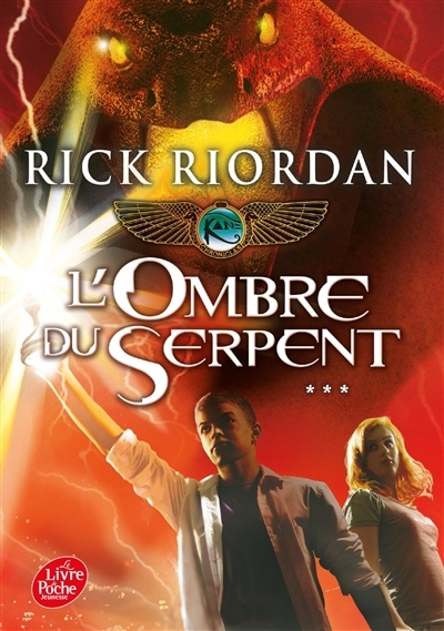 La Pyramide rouge - Tome 3 - L'ombre du serpent (Poche)