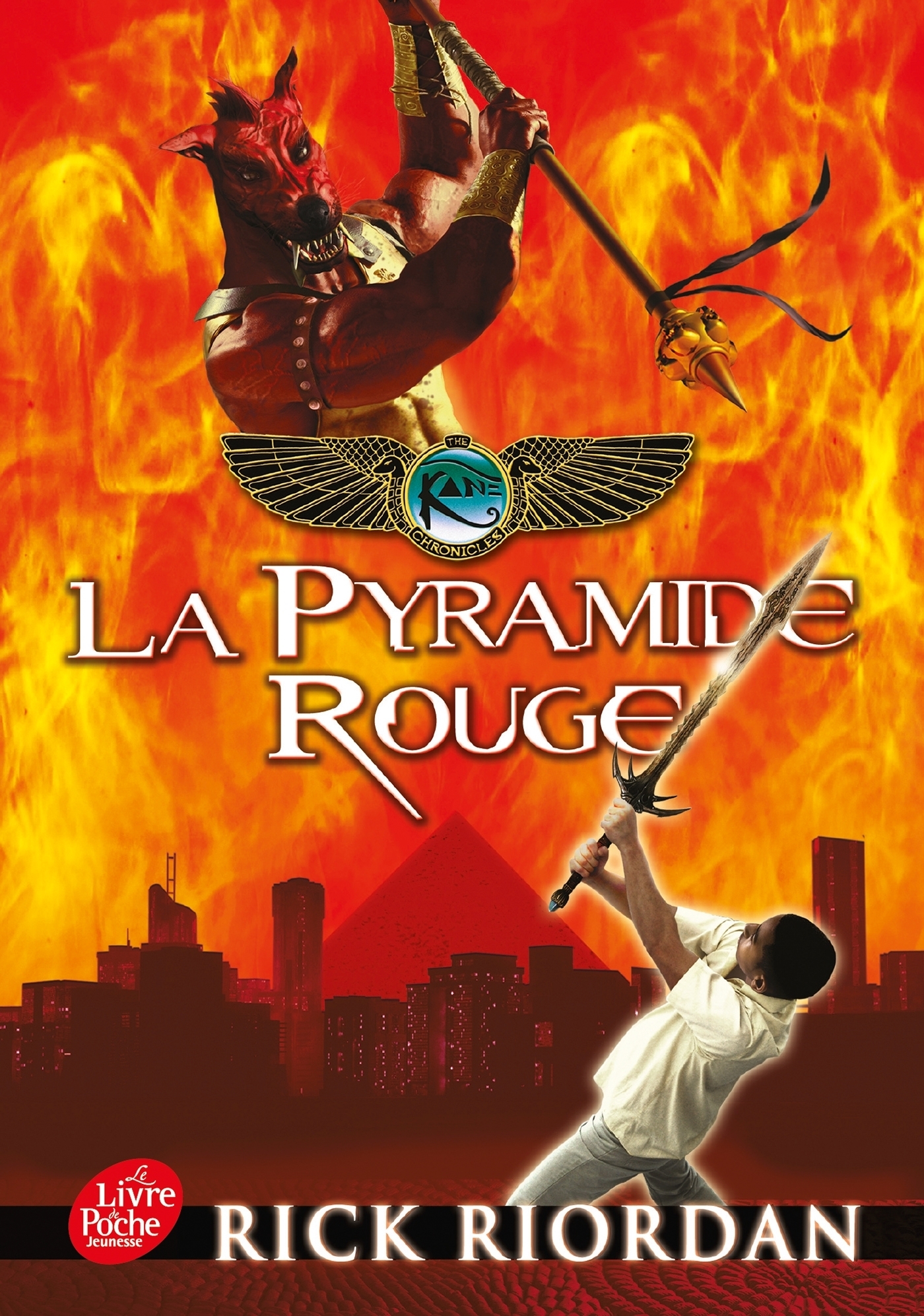 La pyramide rouge (Poche)