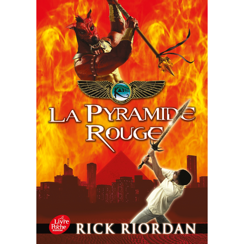 La pyramide rouge (Poche)