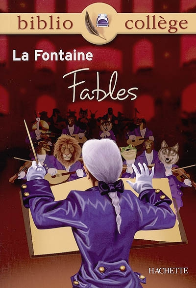 Bibliocollège - Fables, Jean de la Fontaine (Broché)