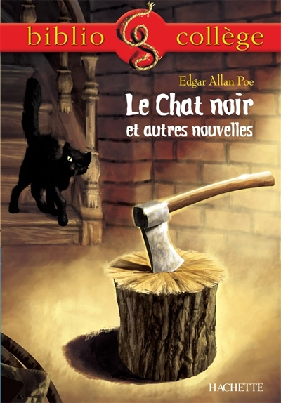 Bibliocollège - Le Chat noir et autres nouvelles, Edgar Allan Poe (Poche)