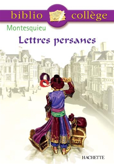 Bibliocollège - Lettres persanes, Montesquieu (Poche)
