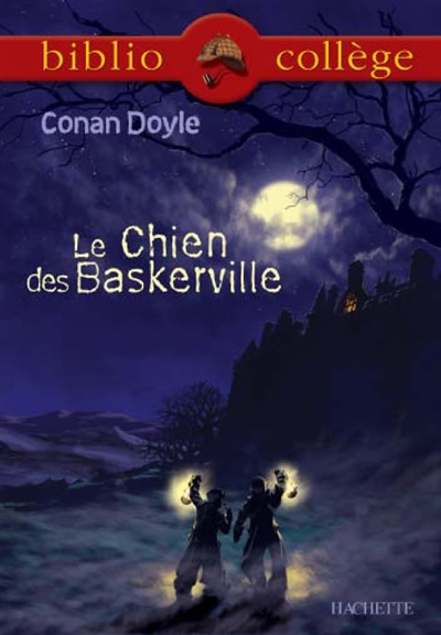 Bibliocollège - Le chien des Baskerville, Conan Doyle (Poche)