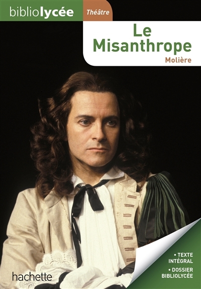 Bibliolycée - Le Misanthrope, Molière (Poche)